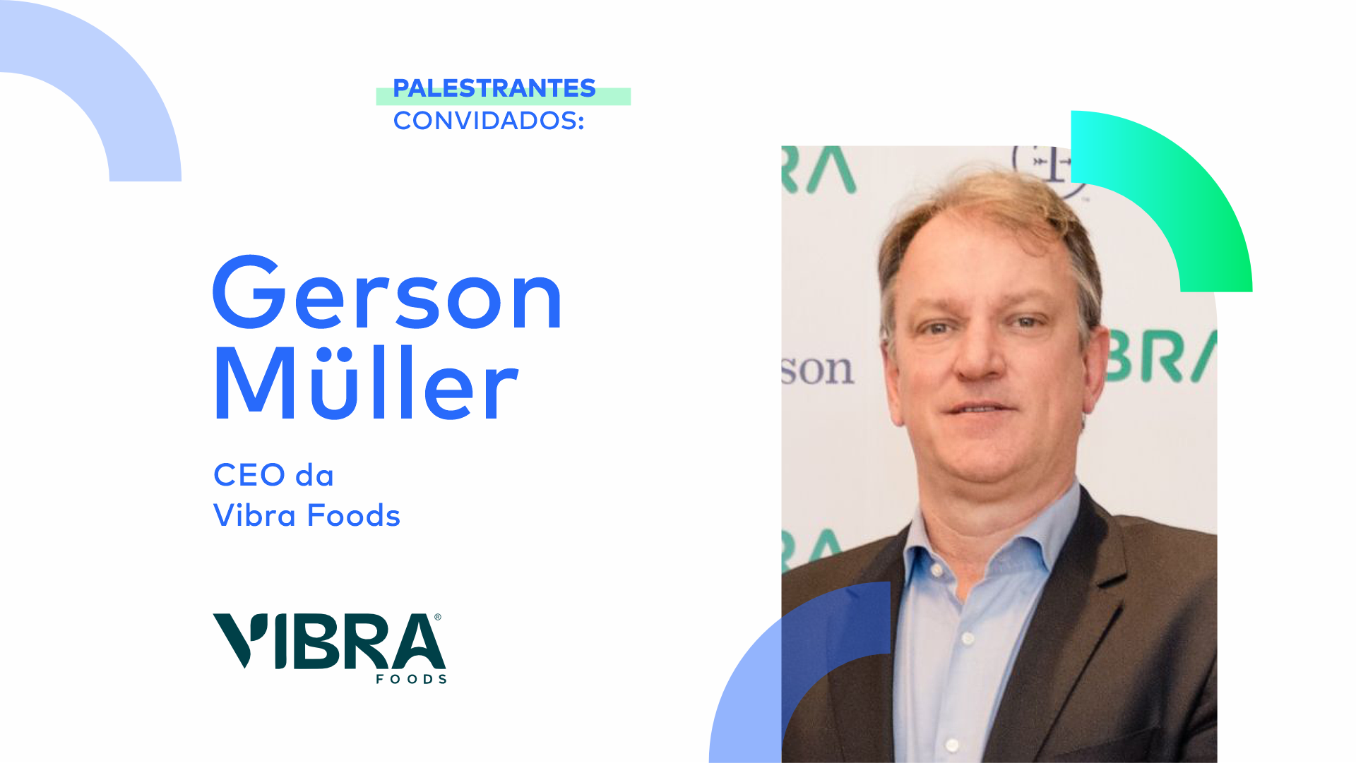 Palestrante 1 - Gerson