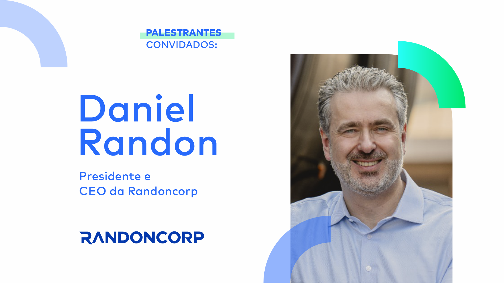 Palestrante 2 - Daniel