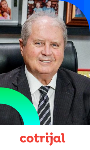 Nei Cesar Mânica, representante da Cotrijal